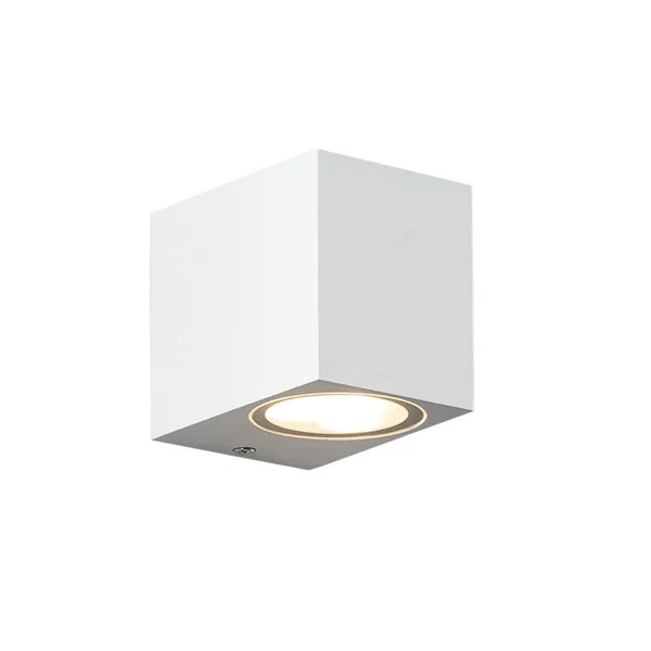 Vita LG2203W – ACA decorative outdoor luminaire, 4 W, 3000K, 230V AC, IP54, white