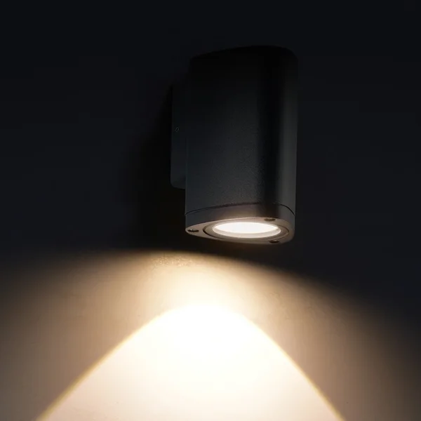 Decorative Outdoor Lighting Albi LG2981G – ACA decorative outdoor luminaire, 3 W, 3000K, 230V AC, IP54, grey