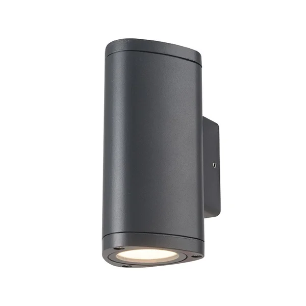 Albi LG2982G – ACA decorative outdoor luminaire, 6 W, 3000K, 230V AC, IP54, grey