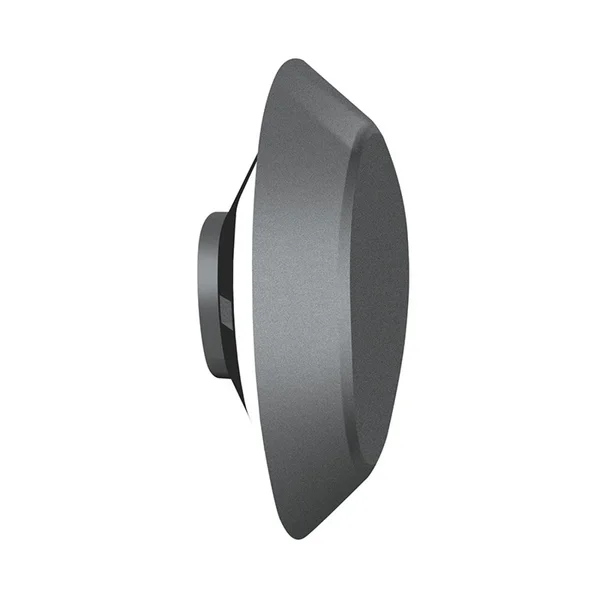Berka LG3804G – ACA decorative outdoor luminaire, 7 W, 3000K, 230V AC, IP54, grey