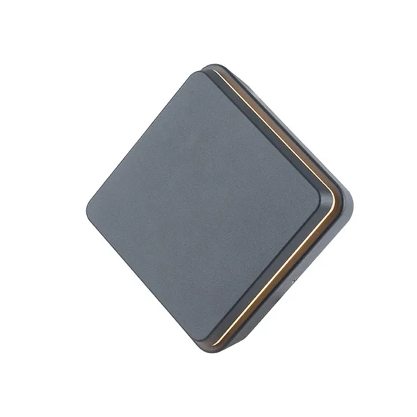 Cori LG5031 – ACA decorative outdoor luminaire, 12 W, 3000K, 230V AC, IP54, grey