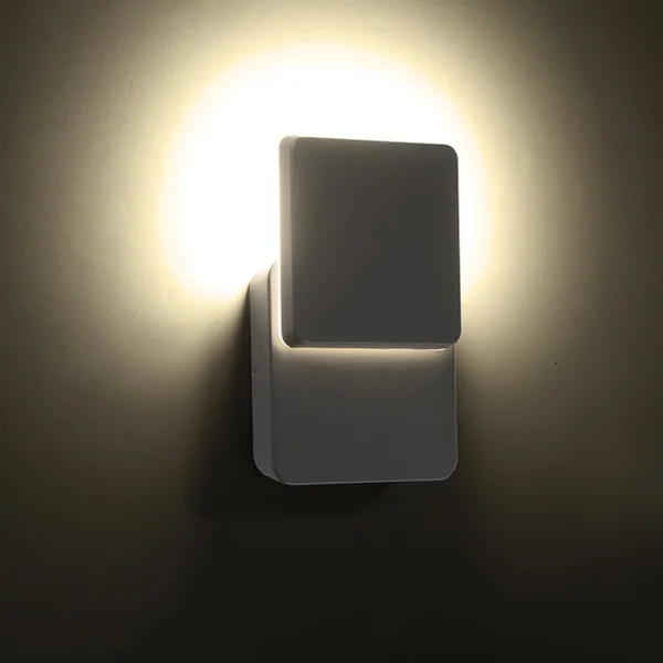 Decorative Outdoor Lighting Cori LG5031 – ACA decorative outdoor luminaire, 12 W, 3000K, 230V AC, IP54, grey