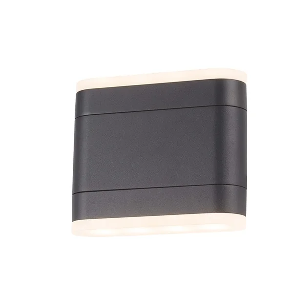 Itri LG5381 – ACA декоративно външно тяло, 9 W, 3000K, 230V AC, IP54, сив