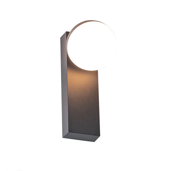 Dego LG5891G – ACA decorative outdoor luminaire, 145W, 3000K, 230V AC, IP54, grey