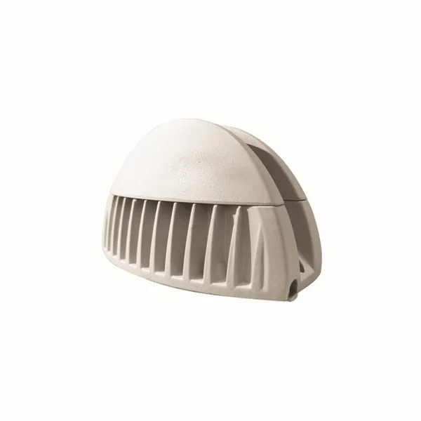 Vitrine LG8509W – ACA декоративно външно тяло, 9 W, 3000K, 230V AC, IP65, бял