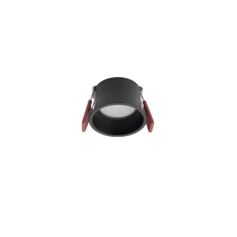 Луни за вграждане Xlumo LM01NWSBK – Arelux LED луна за вграждане в черен, 1X5W, 4000K, IP44