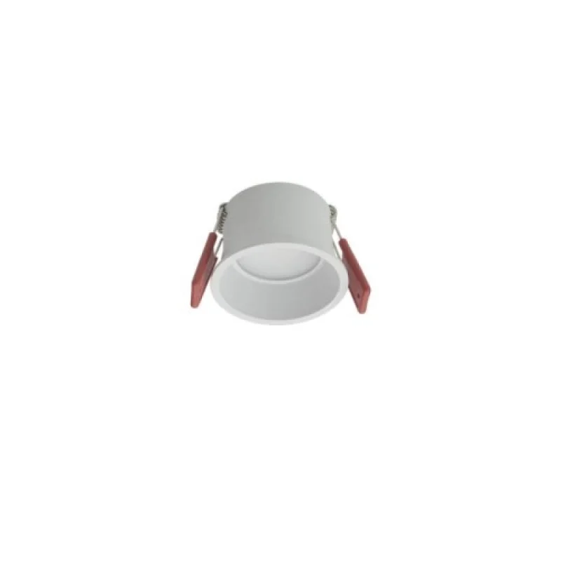 Recessed Downlights Xlumo LM01NWSWH – Arelux LED downlight for recessed mounting in white, 1X5W, 4000K, IP44