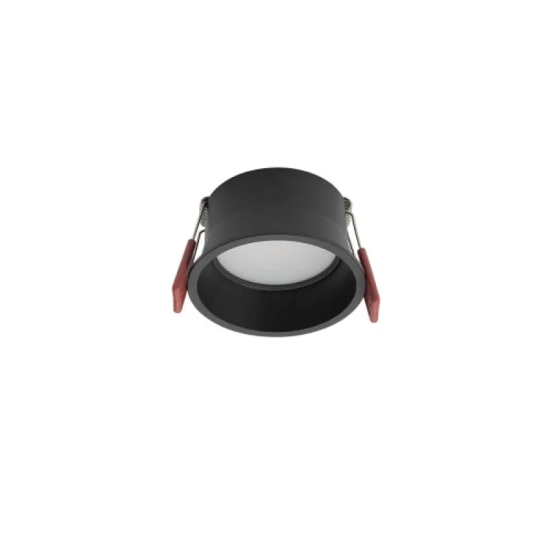Recessed Downlights Xlumo LM02NWSBK – Arelux LED downlight for recessed mounting in black, 1X10W, 4000K, IP44