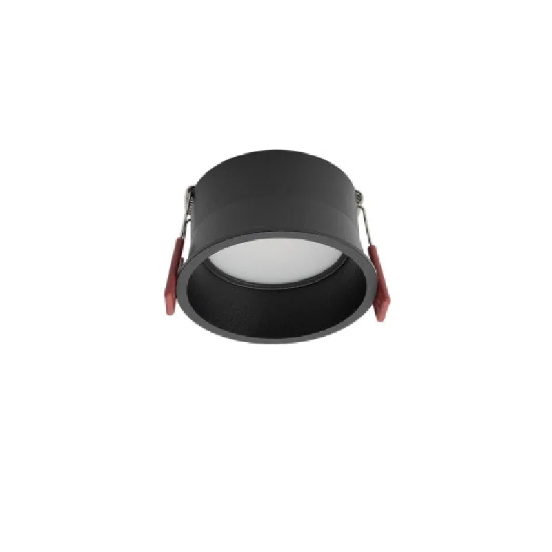 Recessed Downlights Xlumo LM03NWSBK – Arelux LED downlight for recessed mounting in black, 1X15W, 4000K, IP44