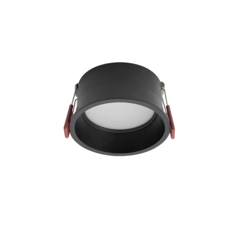 Луни за вграждане Xlumo LM04WWSBK – Arelux LED луна за вграждане в черен, 1X20W, 3000K, IP44