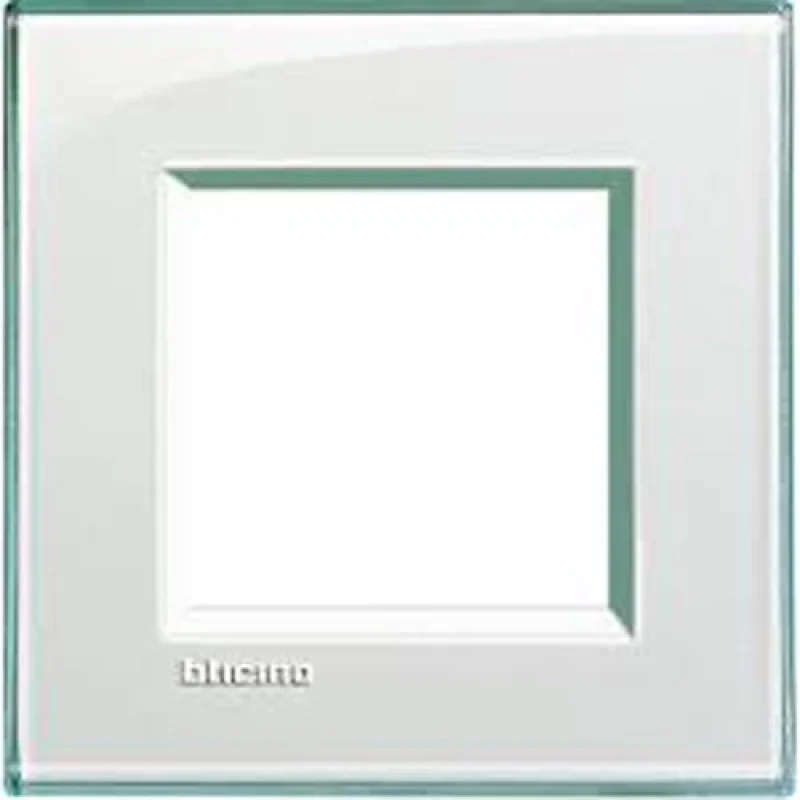 bticino Рамка 2М Square Aquamarine (KA) - bticino Livinglight LNA4802KA