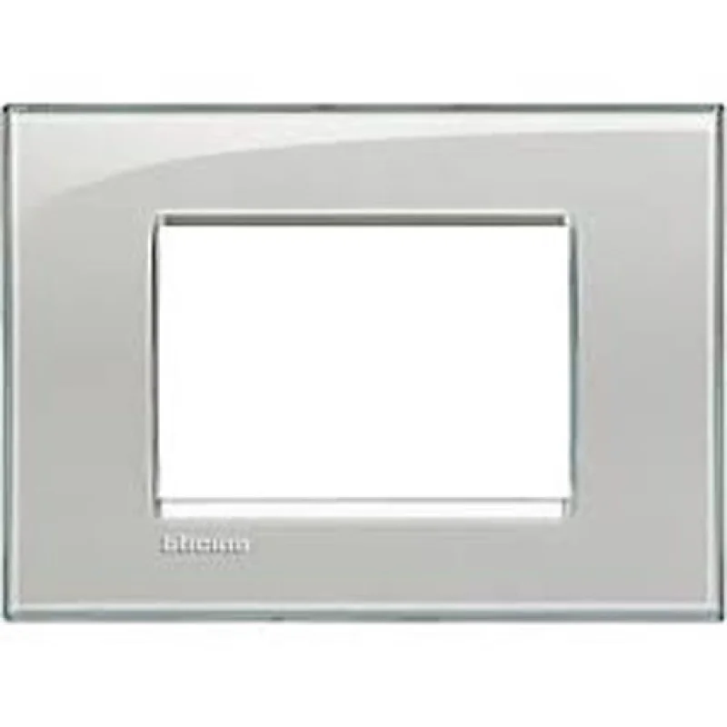 Рамка 3М Square Cold grey (KG) - bticino Livinglight LNA4803KG