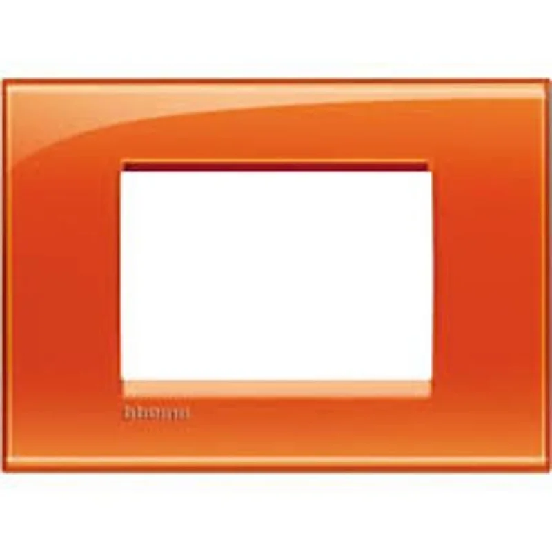 Рамка 3М Square Orange (OD) - bticino Livinglight LNA4803OD