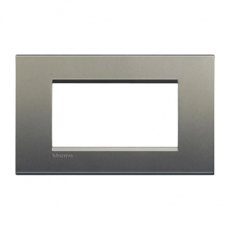 bticino Frame 4M Square Avenue (AE) - bticino Livinglight LNA4804AE