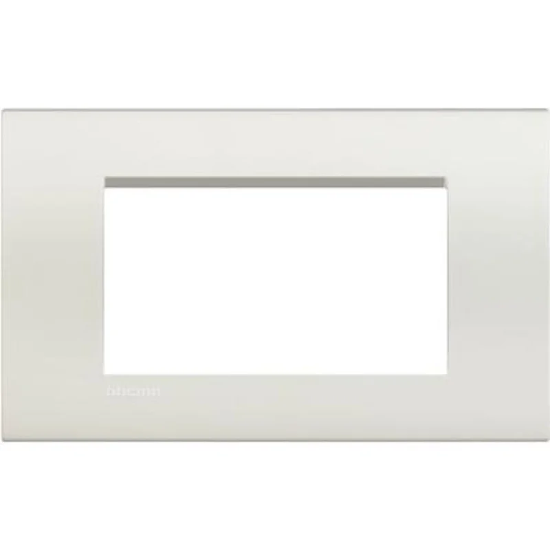 bticino Frame 4M Square White (BI) - bticino Livinglight LNA4804BI