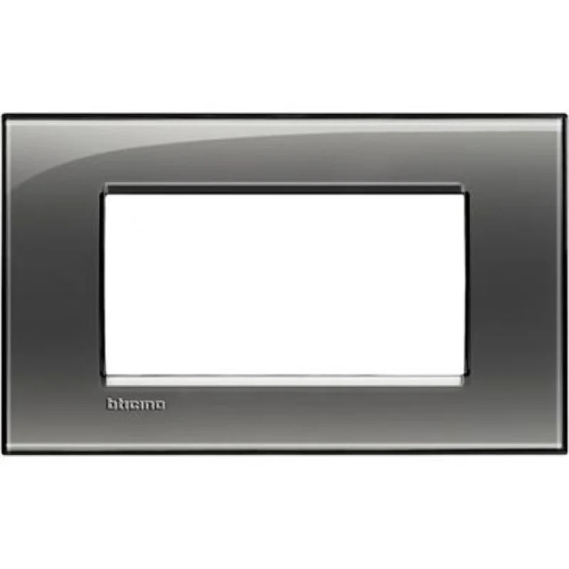 Рамка 4М Square London fog (KF) - bticino Livinglight LNA4804KF
