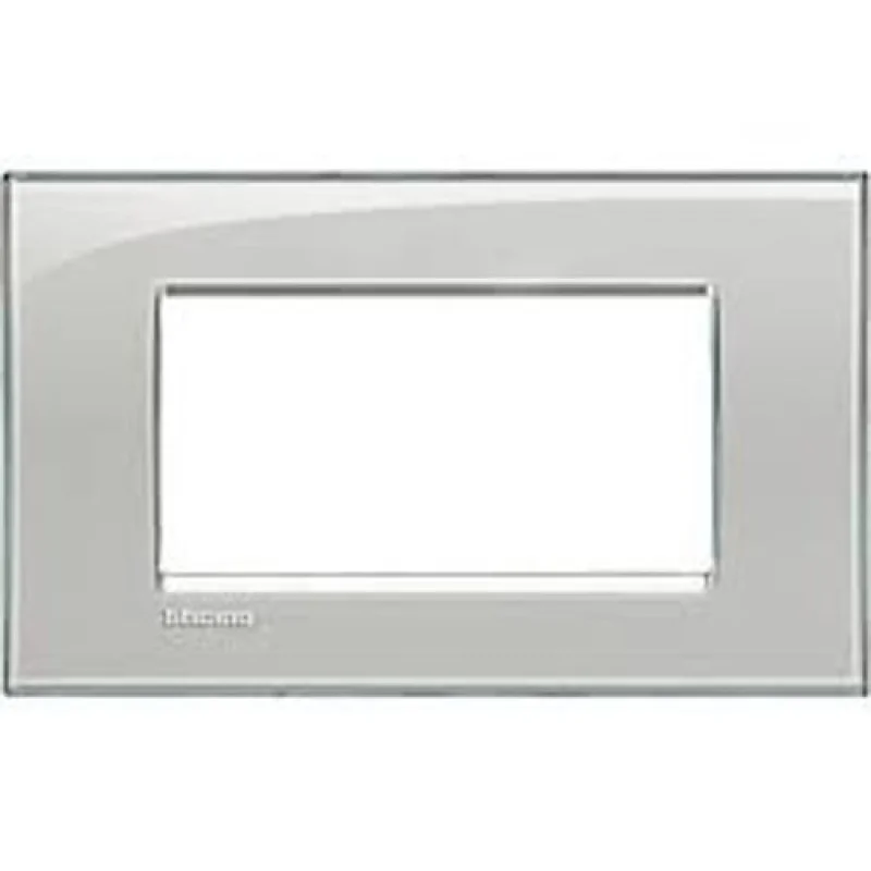 Рамка 4М Square Cold grey (KG) - bticino Livinglight LNA4804KG