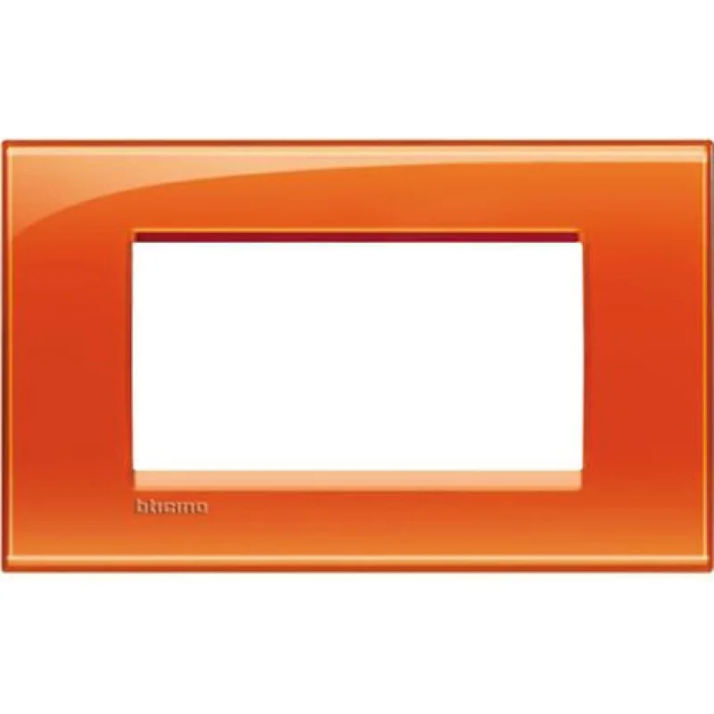 Рамка 4М Square Orange (OD) - bticino Livinglight LNA4804OD