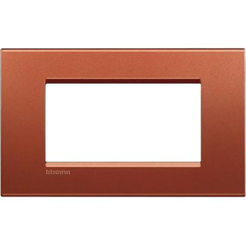 bticino Рамка 4М Square Brick (RK) - bticino Livinglight LNA4804RK