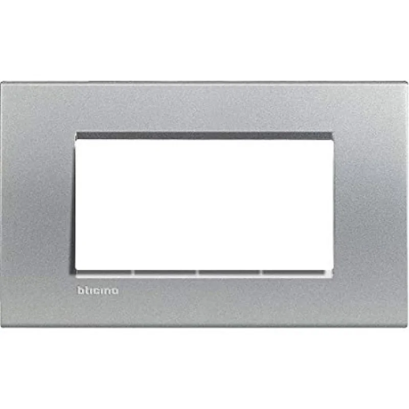 bticino Рамка 4М Square Tech (TE) - bticino Livinglight LNA4804TE