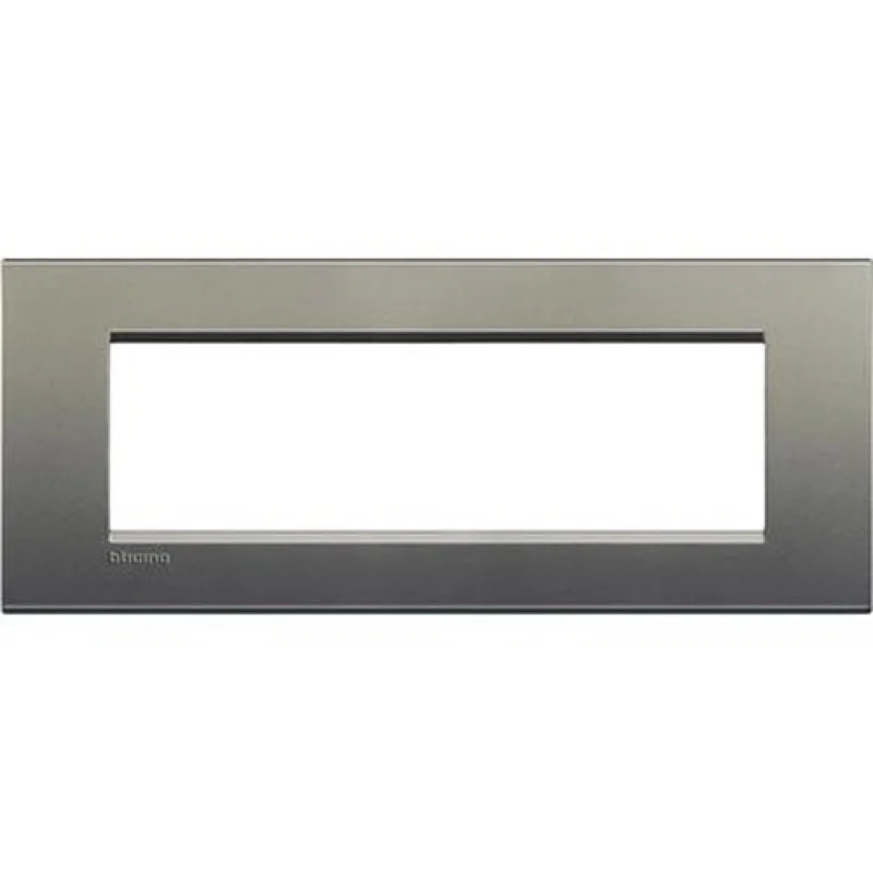Frame 7M Square Avenue (AE) - bticino Livinglight LNA4807AE