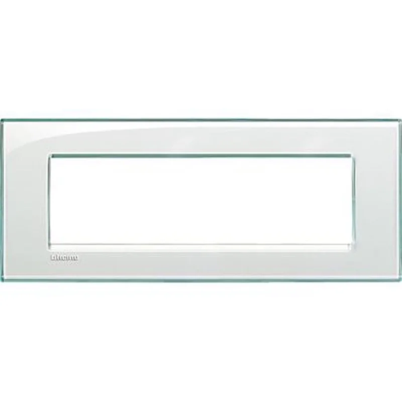 bticino Frame 7M Square Aquamarine (KA) - bticino Livinglight LNA4807KA