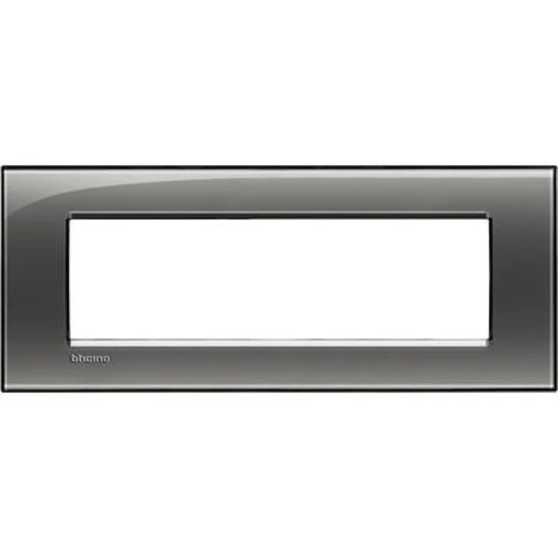 bticino Рамка 7М Square London fog (KF) - bticino Livinglight LNA4807KF