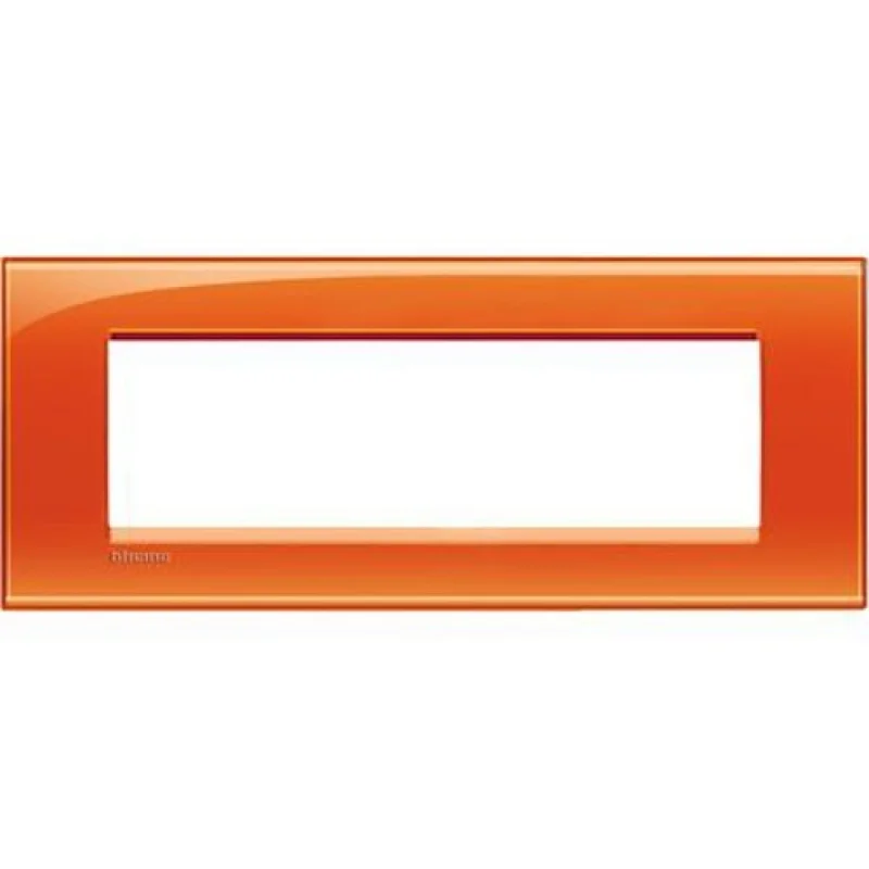 bticino Рамка 7М Square Orange (OD) - bticino Livinglight LNA4807OD