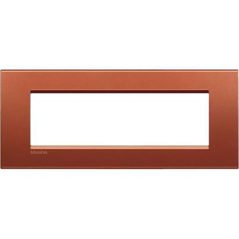 bticino Рамка 7М Square Brick (RK) - bticino Livinglight LNA4807RK