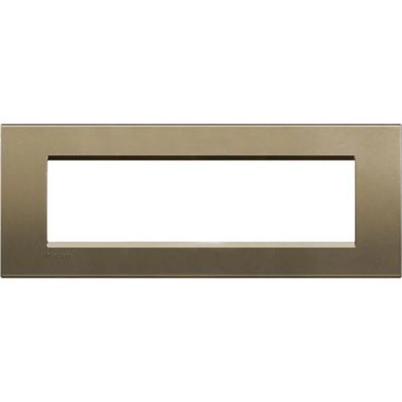bticino Frame 7M Square Square (SQ) - bticino Livinglight LNA4807SQ