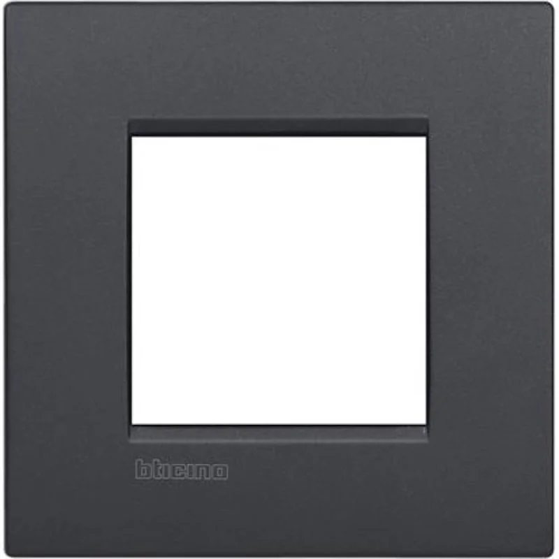 bticino Рамка 2М AIR Anthracite (AR) - bticino Livinglight AIR LNC4802AR