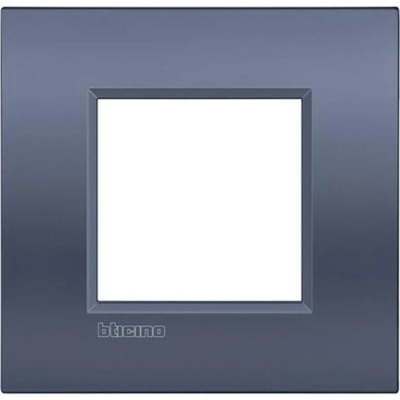Рамка 2М AIR Blue Moon (BM) - bticino Livinglight AIR LNC4802BM