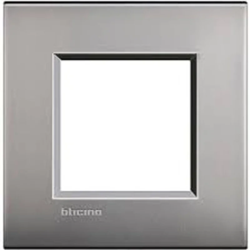 Рамка 2М AIR Nickel mat (NK) - bticino Livinglight AIR LNC4802NK