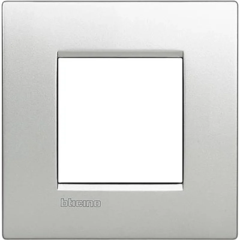 bticino Frame 2M AIR Tech (TE) - bticino Livinglight AIR LNC4802TE