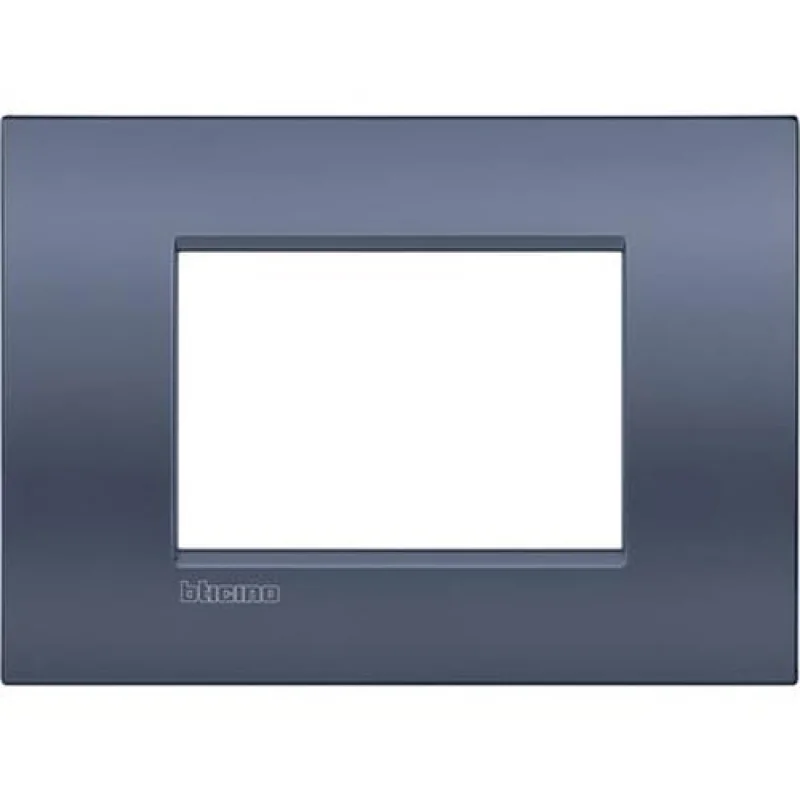 bticino Frame 3M AIR Blue Moon (BM) - bticino Livinglight AIR LNC4803BM