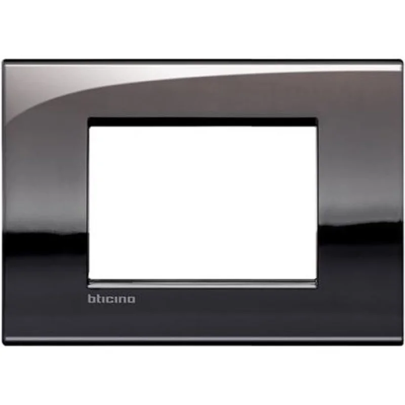 bticino Frame 3M AIR Pewter (PT) - bticino Livinglight AIR LNC4803PT
