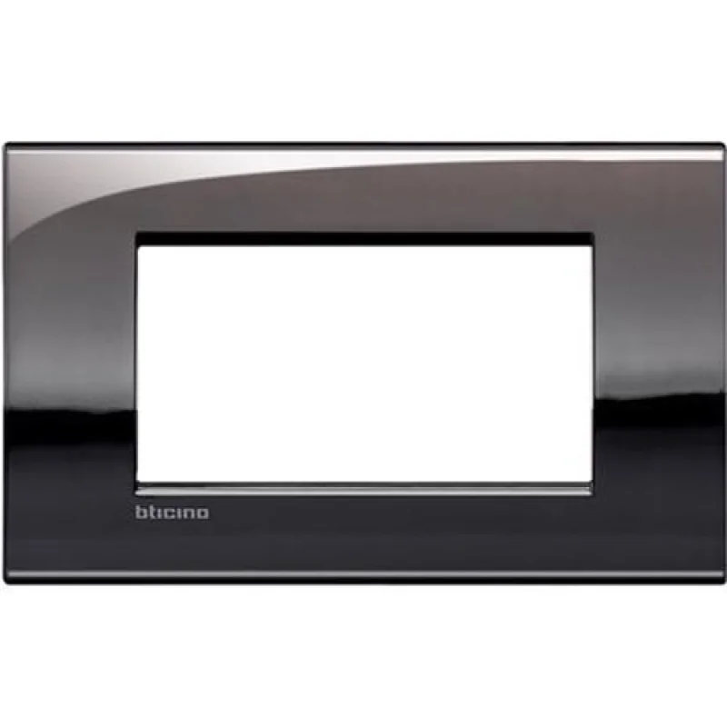 bticino Рамка 4М AIR Pewter (PT) - bticino Livinglight AIR LNC4804PT