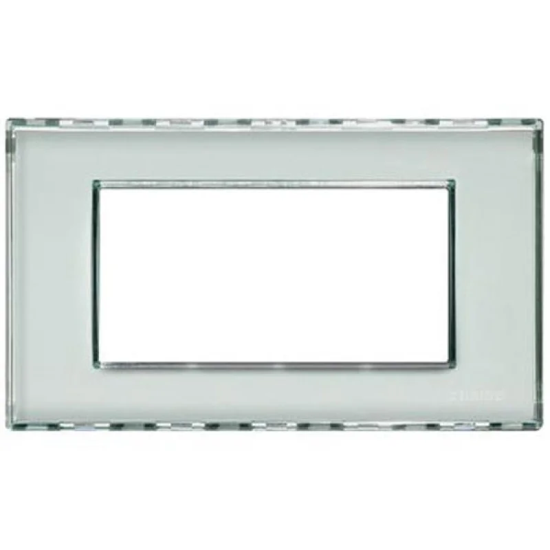 Рамка 4М Square Kristall Trasparente (KR) - bticino Livinglight LND4804KR