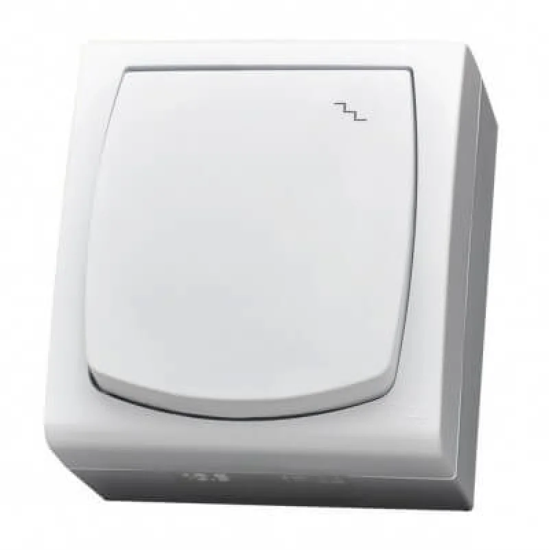 Девиаторен ключ 10A/250V IP44 - OSPEL Madera LNH-3N/00