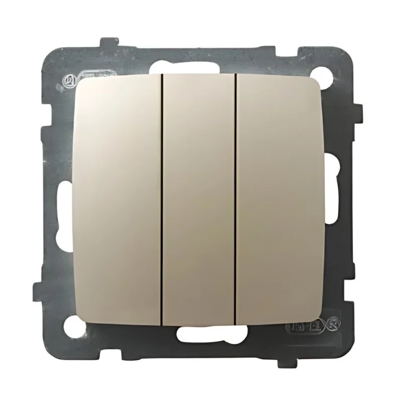 OSPEL Троен ключ 10А Крем перла - OSPEL Karo LP-13S/m/42
