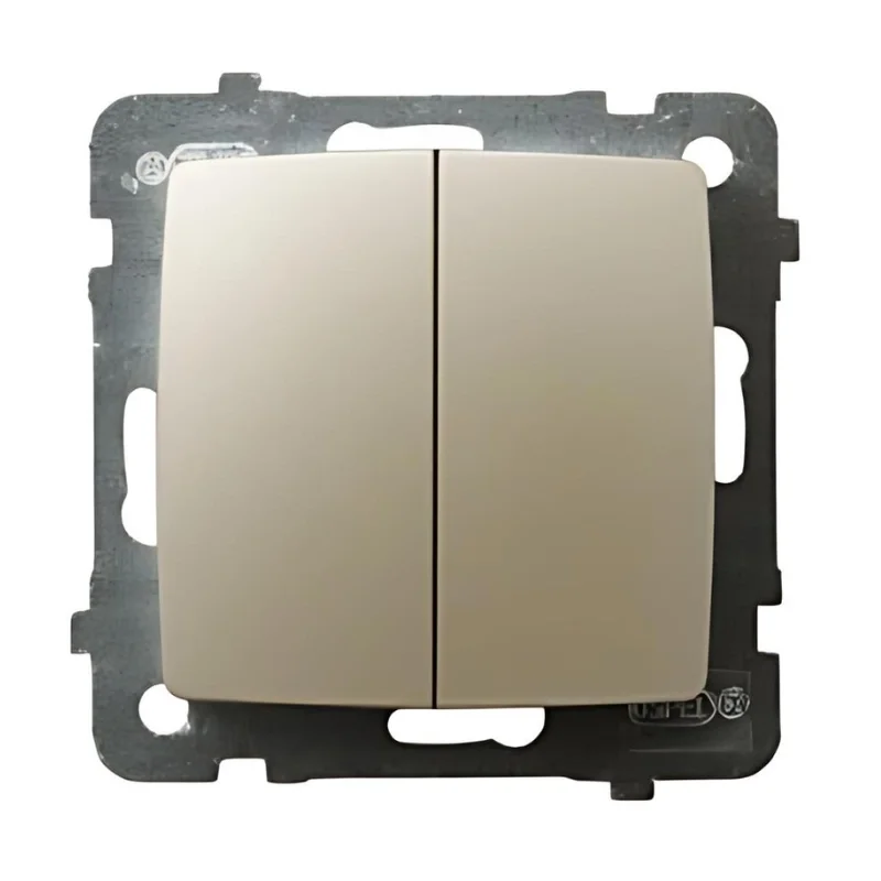 OSPEL Сериен ключ 10А Крем перла - OSPEL Karo LP-2S/m/42