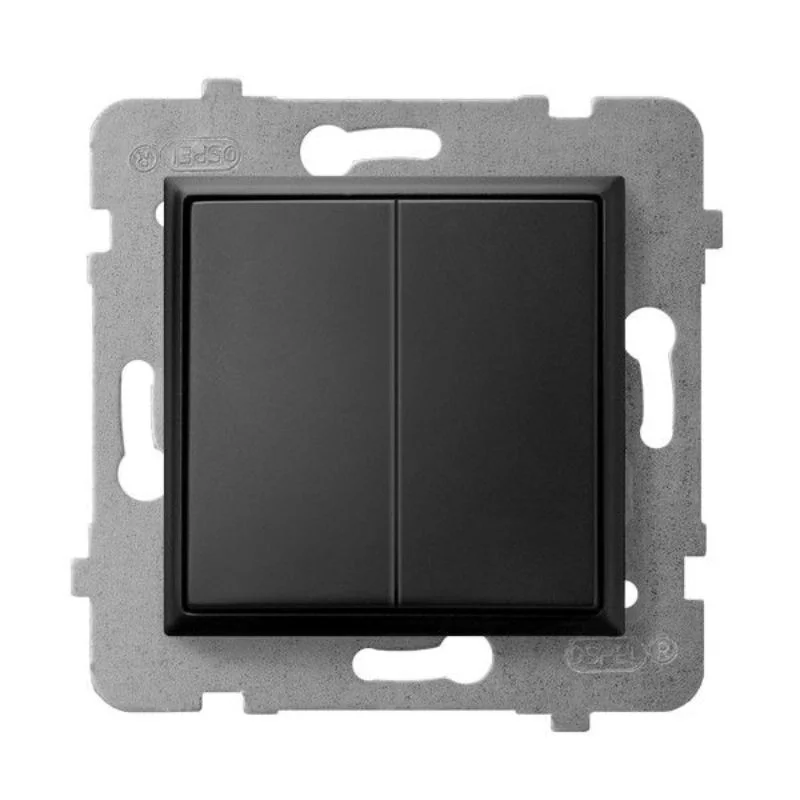 OSPEL Switch double Black - OSPEL Aria LP-2U/m/33