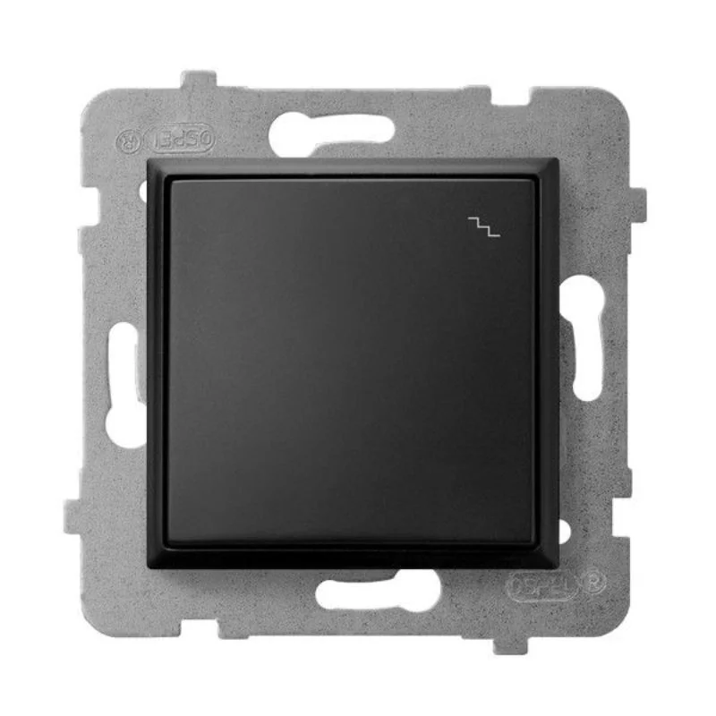 OSPEL Ключ девиаторен Черен - OSPEL Aria LP-3U/m/33