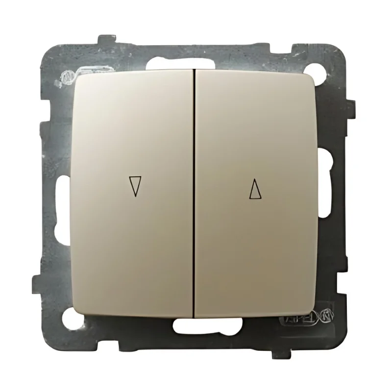 OSPEL Бутон за щори 10А Крем перла - OSPEL Karo LP-7S/m/42
