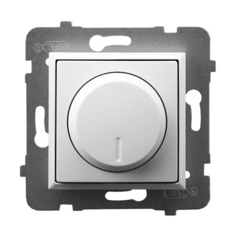 Dimmer for all loads White - OSPEL Aria LP-8UL2/m/00