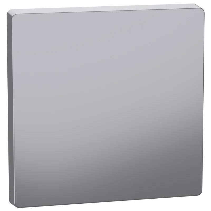 Schneider Electric Face plate for switch/push button Stainless steel System Design - Schneider Electric Merten System Design MEG3300-6036