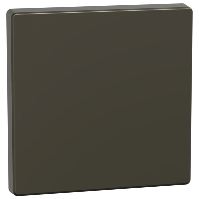 Schneider Electric Face plate for switch/push button Mocha metal System Design - Schneider Electric Merten System Design MEG3300-6052