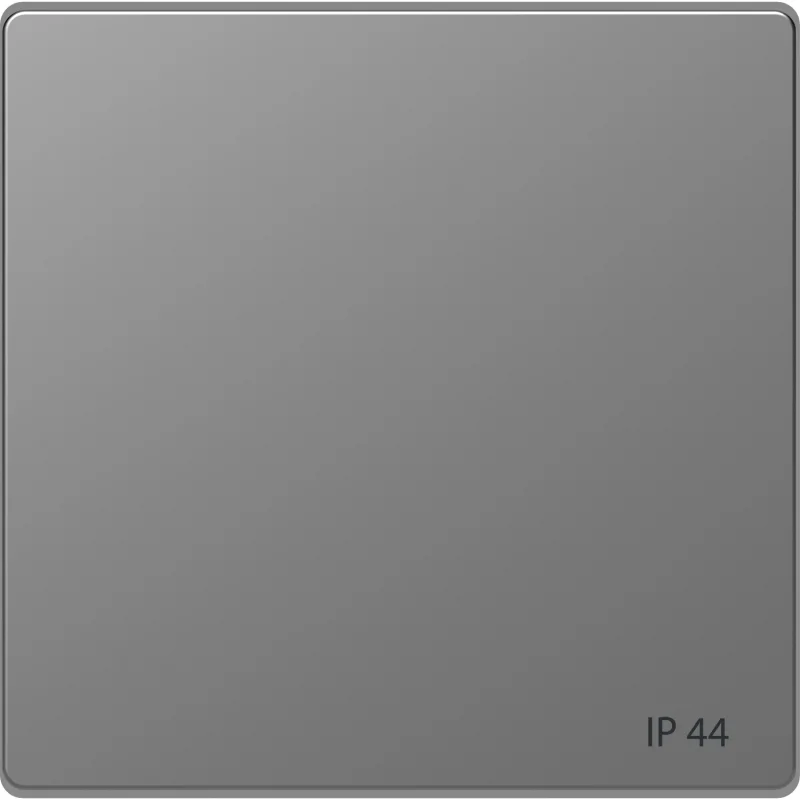 Schneider Electric Лицев панел за ключ IP44 Стомана System Design - SCHNEIDER ELECTRIC Merten System Design MEG3304-6036