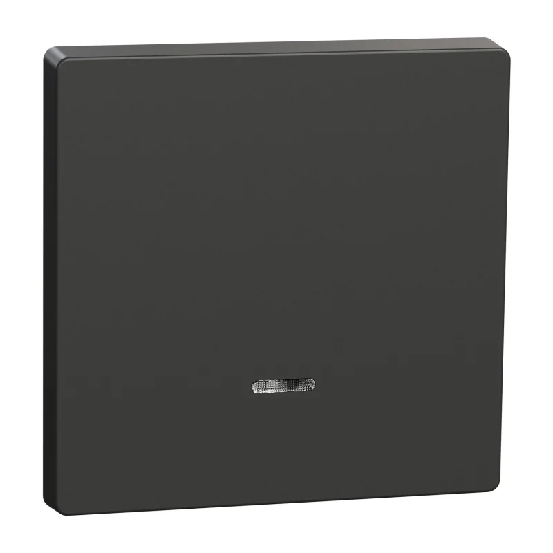 Schneider Electric Лицев панел за ключ с индикация Антрацит System Design - SCHNEIDER ELECTRIC Merten System Design MEG3320-6034