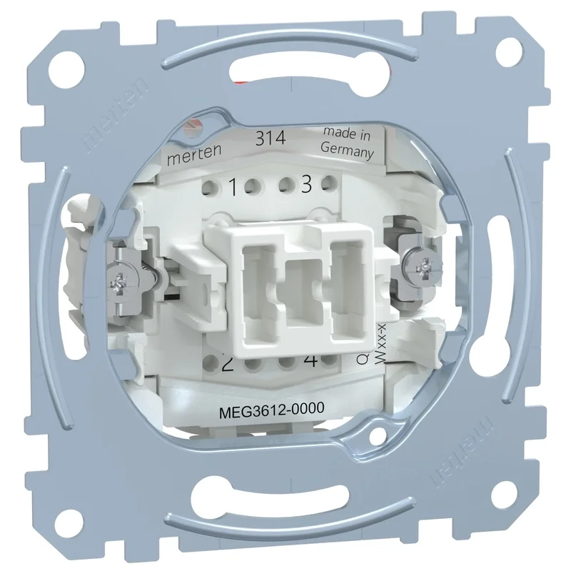 Schneider Electric Double-pole switch mechanism 16A - Schneider Electric MEG3612-0000